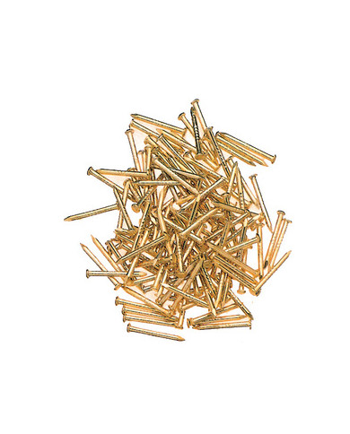 CHIODI OTTONE X BOCCHETTE MM.12 PZ100