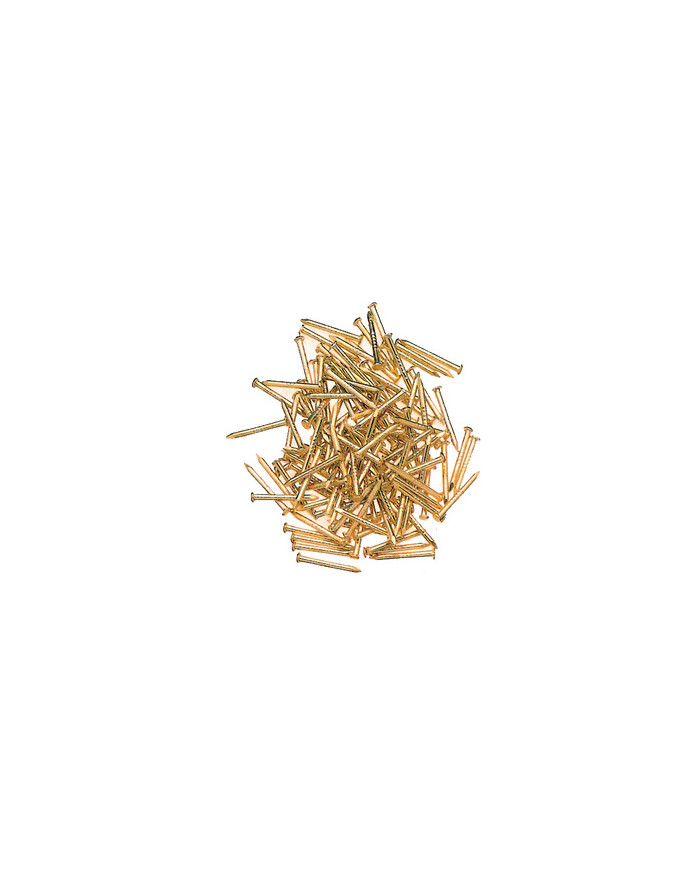 CHIODI OTTONE X BOCCHETTE MM.12 PZ100