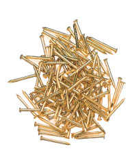 CHIODI OTTONE X BOCCHETTE MM.12 PZ100