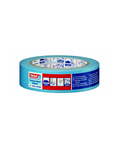 NASTRO CARTA BLU MM.25 PRECISION MASK PER ESTERNI