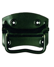 MANIGLIA X BAULI  NERA  CM.9