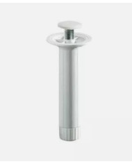 PIEDINO ABS REGOLABILE.BIANCO H.120 CF.4 PEZZI