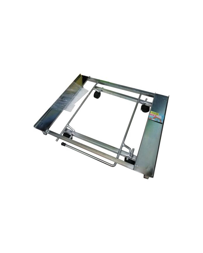 CARRELLO LAVATRICE ZINCATO 50X60 ARTIGIANALE