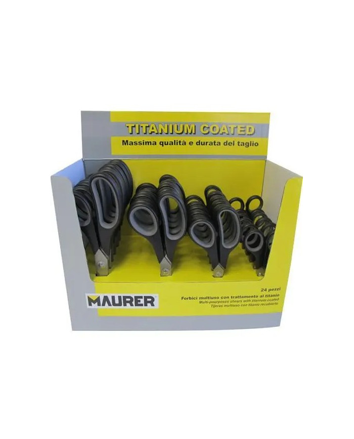 FORBICI MULTIUSO TITANIO MM.190
