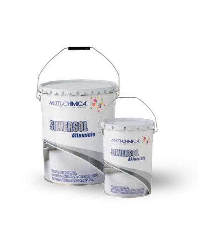 ALLUMINIO BITUMINOSO SILVERSOL LT.5