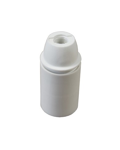 PORTALAMPADA E27 BIANCO