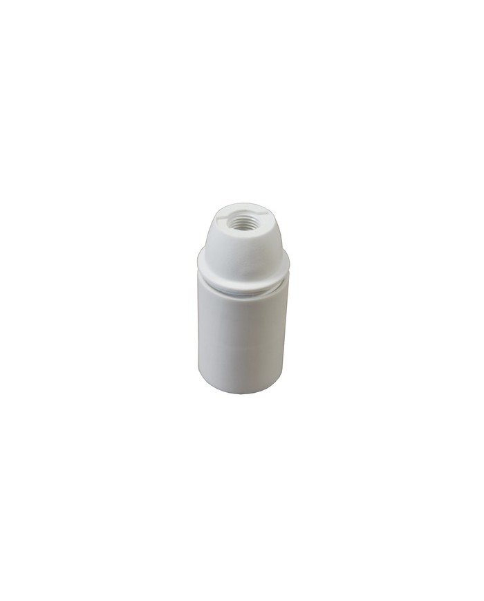 PORTALAMPADA E27 BIANCO