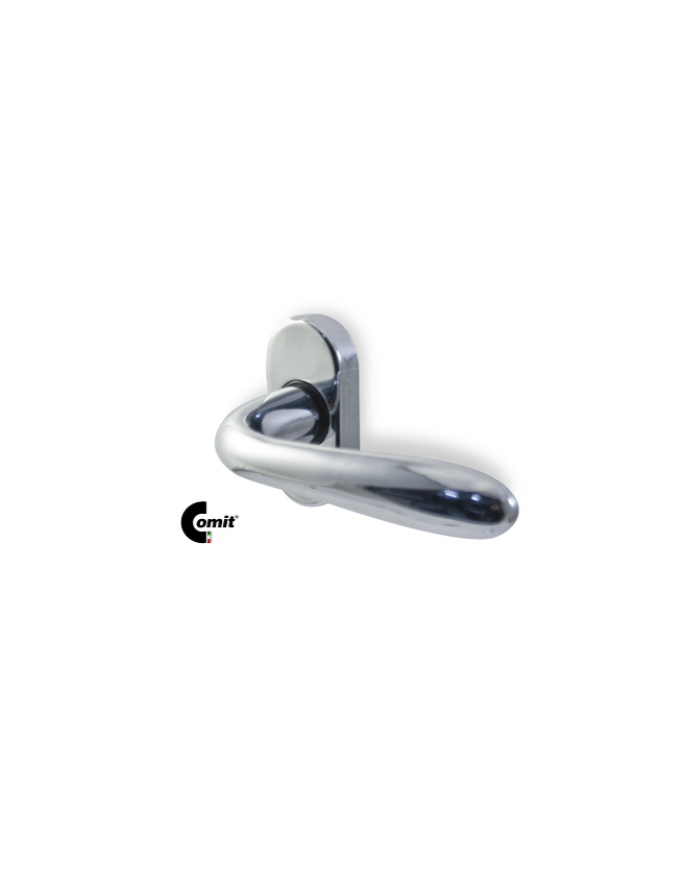 MANIGLIA GOCCIA C/ROSETTA OVALE YALE OCS