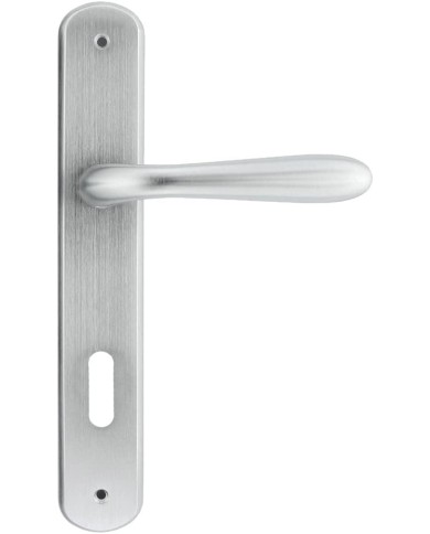 MANIGLIA GOCCIA C/PLACCA 8X70 OCS