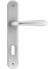 MANIGLIA GOCCIA C/PLACCA 8X70 OCS