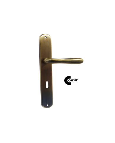 MANIGLIA GOCCIA C/PLACCA 8X70  OBG