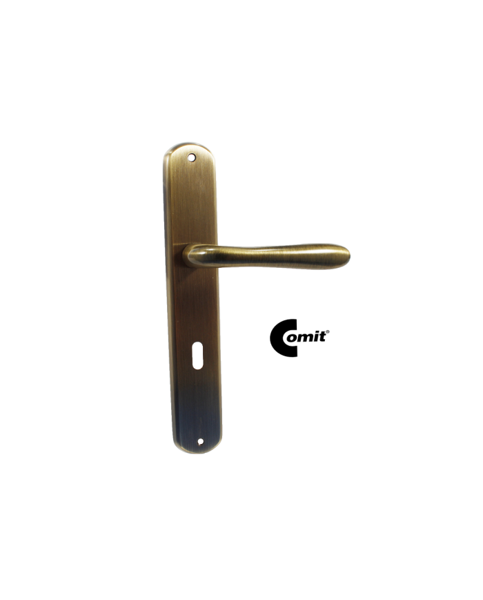 MANIGLIA GOCCIA C/PLACCA 8X70  OBG