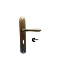 MANIGLIA GOCCIA C/PLACCA 8X70  OBG