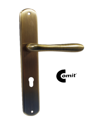 MANIGLIA GOCCIA C/PLACCA YALE OBG