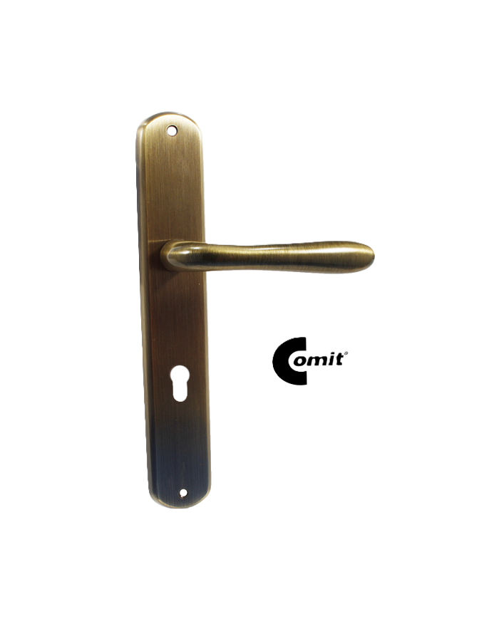 MANIGLIA GOCCIA C/PLACCA YALE OBG