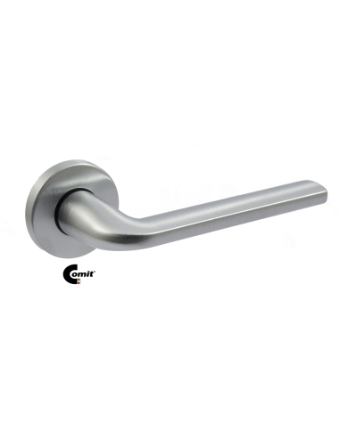 MANIGLIA LINEA C/ROS.PATENT CRO.SAT
