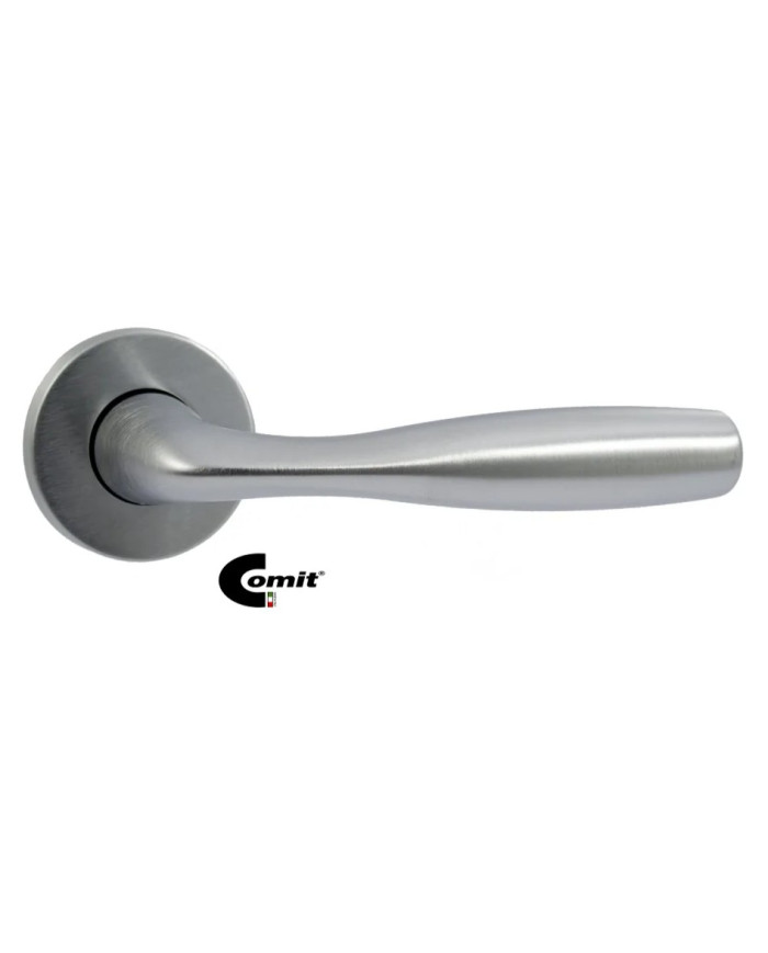 MANIGLIA JET C/ROS.PATENT CRO.SAT