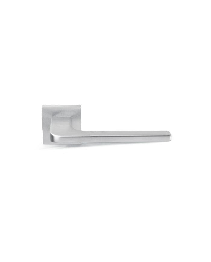 MANIGLIA BOSTON C/RO.D.52 FORO YALE CROMO SATINATO