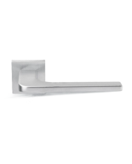 MANIGLIA BOSTON C/RO.D.52 FORO YALE CROMO SATINATO