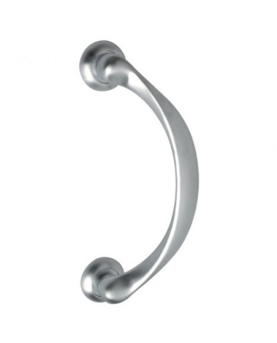 MANIGLIONE BOSTON .MM.250 CROMO SATINATO