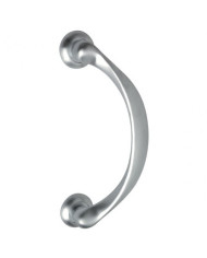 MANIGLIONE BOSTON .MM.250 CROMO SATINATO
