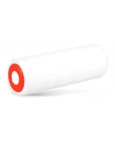 RULLO BIANCO MICROFIBRA CM.25 H.9 514/25