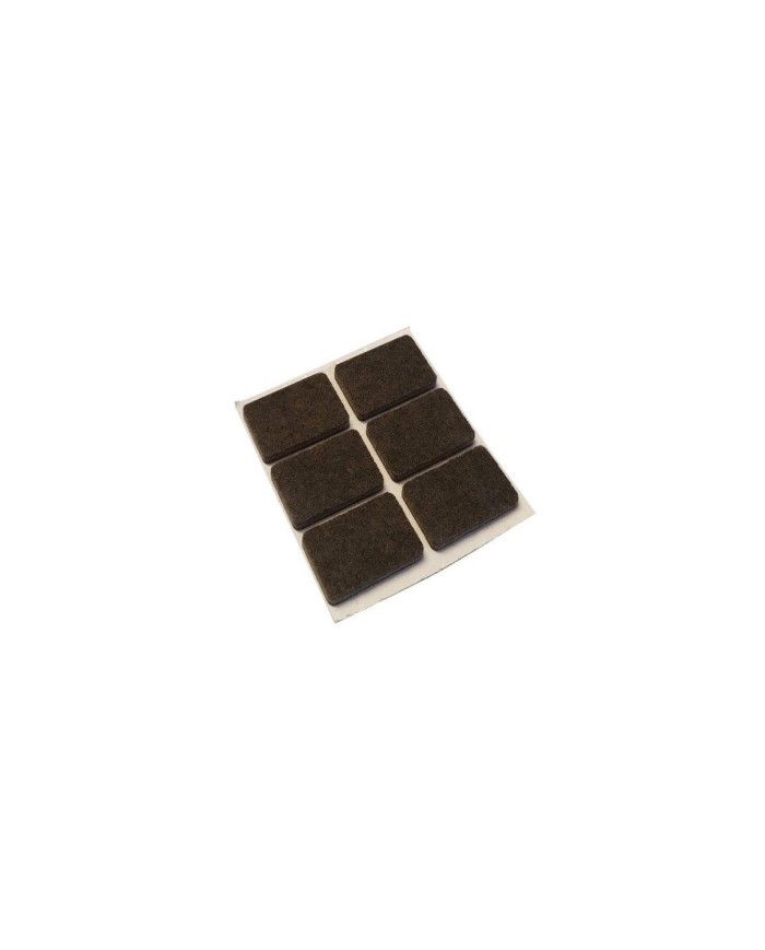 FELTRINI SOTTOSEDIA 25X35 MARRONI