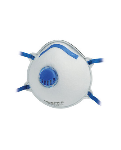 MASCHERA FFP2 C/VALVOLA POLVERI