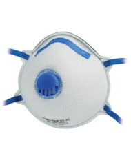 MASCHERA FFP2 C/VALVOLA POLVERI