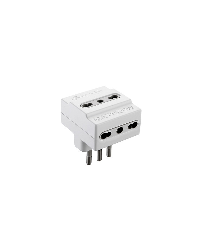 ADATTATORE TRIPLO BIPASSO 16A