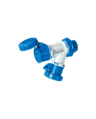 MOLTIPLICATORE 2 USCITE INDUSTRIALE  220V IP44