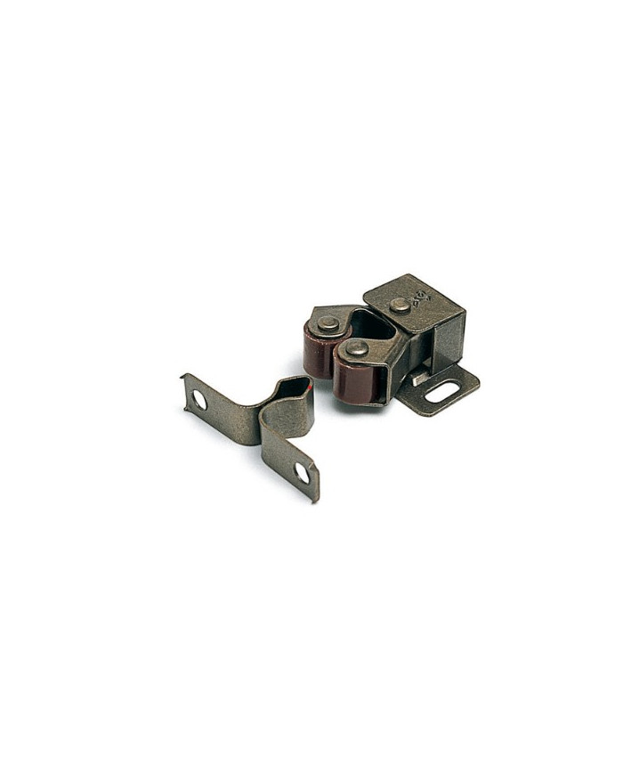 CRICCHETTO A 2 RULLI BRONZO