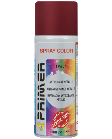 SPRAY ANTIRUGGINE GRIGIA ML.400