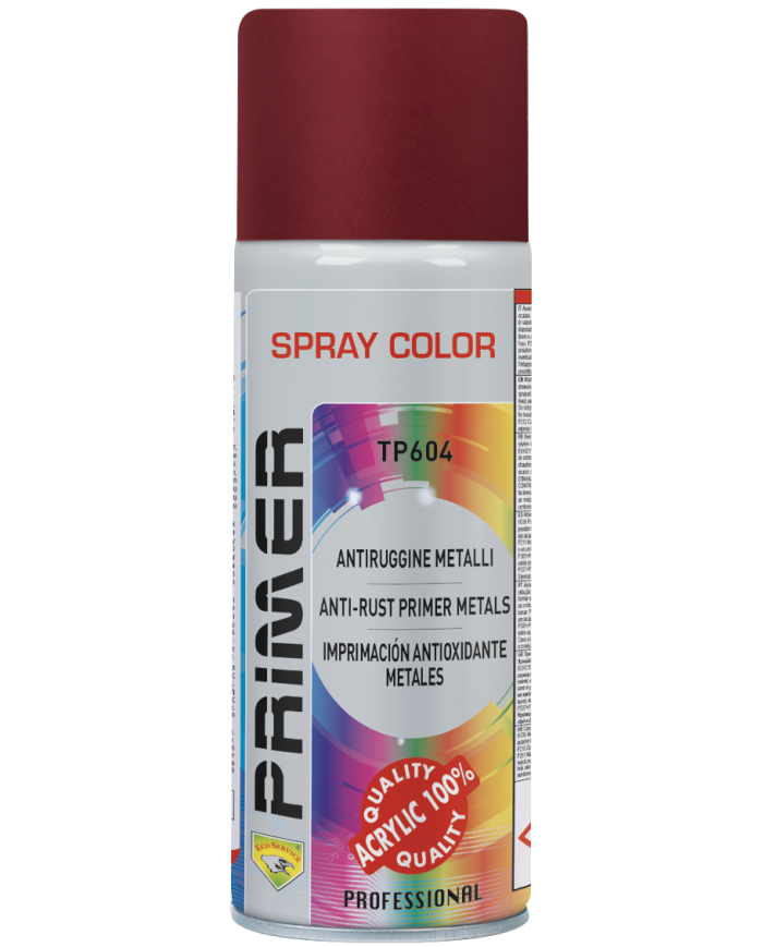 SPRAY ANTIRUGGINE GRIGIA ML.400
