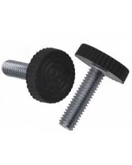 PIEDINI REGOLABILE C/GOMMINO M8X22