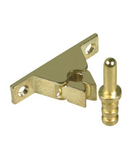PINZA FERMAPORTE OTTONATO