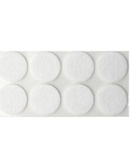 FELTRINI SOTTOSEDIA Ø24 BIANCO