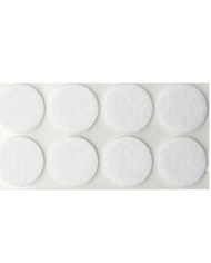 FELTRINI SOTTOSEDIA Ø24 BIANCO