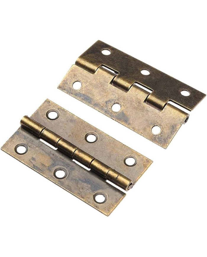 CERNIERE PIANE 50X40  FERRO VECCHIO