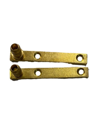 CARDELLINI C/BUSSOLA OTTONATI MM.60 KIT 1 COPPIA