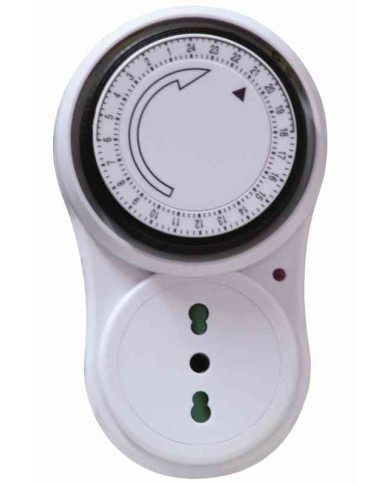 PROGRAMMATORE TIMER GIORNALIERO MECCANICO