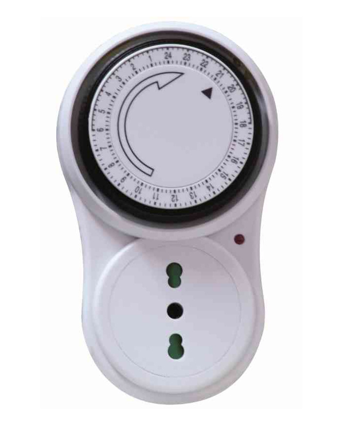 PROGRAMMATORE TIMER GIORNALIERO MECCANICO