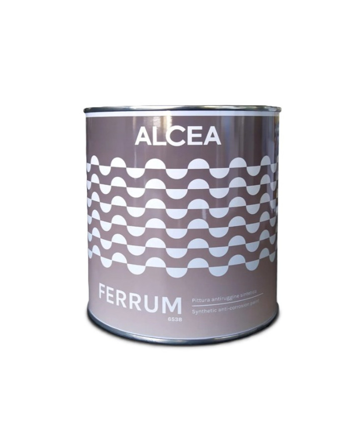 FERRUM ANTIRUGGINE 6586 ARANCIO MINIO LT 0,750