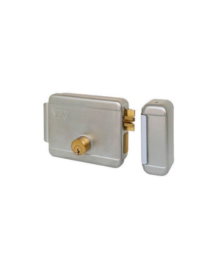 SERRATURA ELETTRICA C/FISSO E60 DX C/MAND