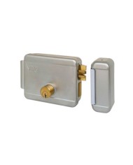 SERRATURA ELETTRICA C/FISSO E60 DX C/MAND