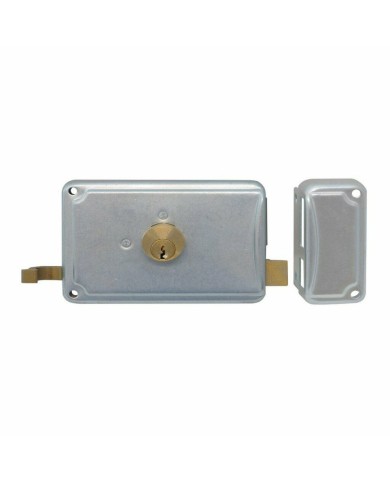 SERRATURA CILINDRO FISSO C/SCROCCO MM.60 DX