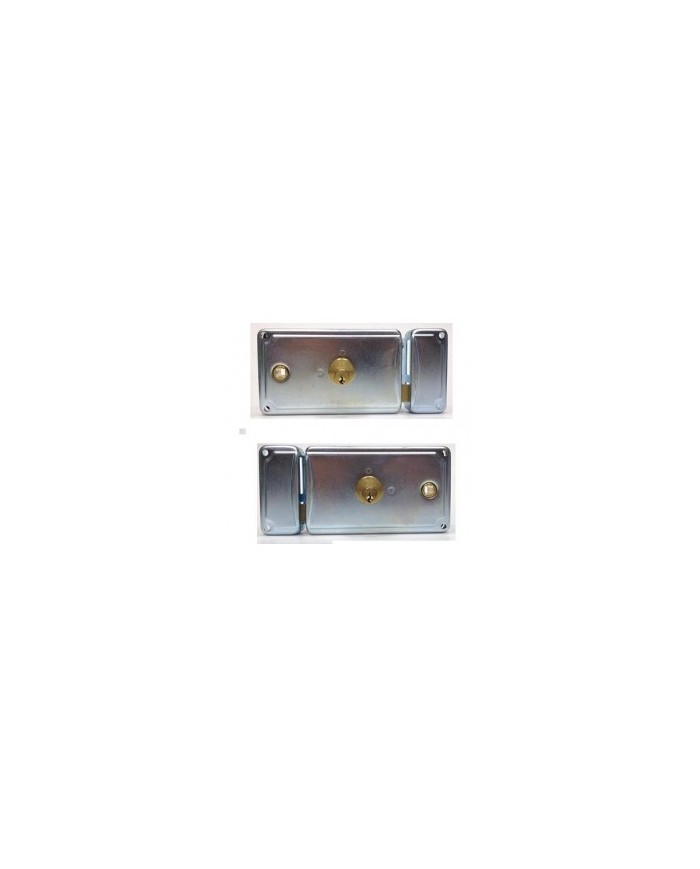 SERRATURA CILINDRO FISSO Q.8 MM.60 SX