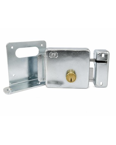 SERRATURA ELETTRICA DOPPIA CILINDRO FISSO MM60 DX
