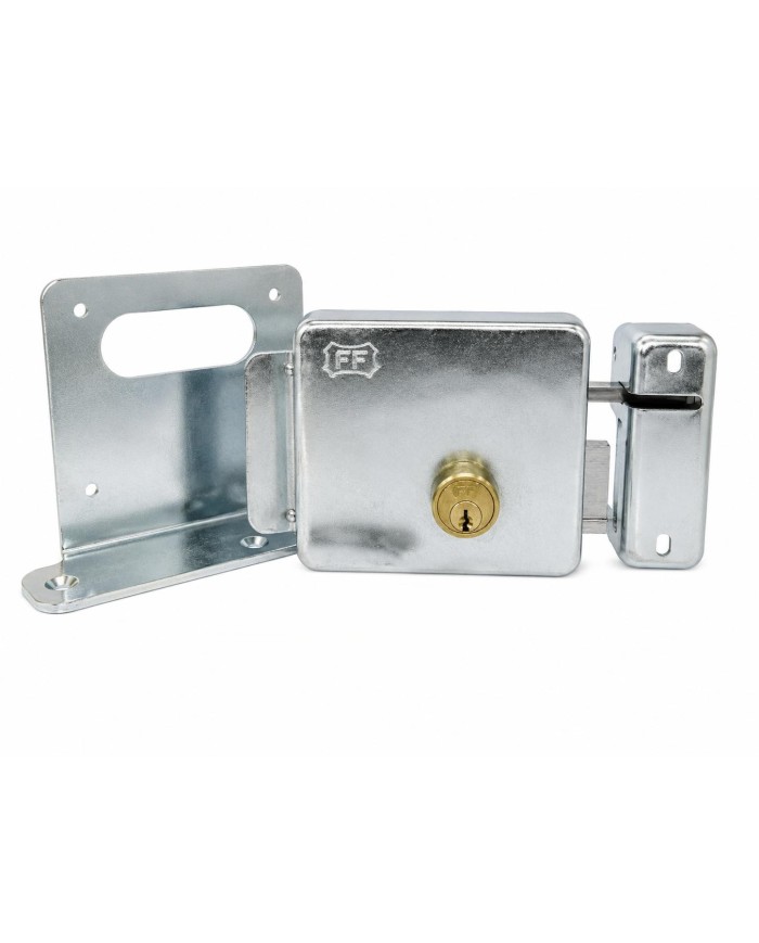 SERRATURA ELETTRICA DOPPIA CILINDRO FISSO MM60 DX