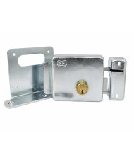SERRATURA ELETTRICA DOPPIA CILINDRO FISSO MM60 DX
